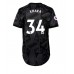 Cheap Arsenal Granit Xhaka #34 Away Football Shirt Women 2022-23 Short Sleeve